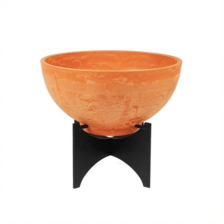 ACHLA DESIGNS Achla FB-56-S Norma Planter I with Stand; Terracotta FB-56-S